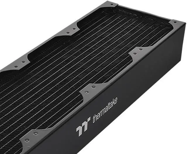 Alt view image 6 of 18 - Thermaltake CL-W192-CU00BL-A 64 mm Pacific CL480 Copper Radiator