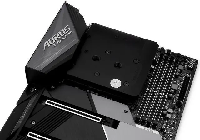 Alt view image 9 of 12 - EK-Quantum Momentum Aorus Z490 Master D-RGB - Acetal