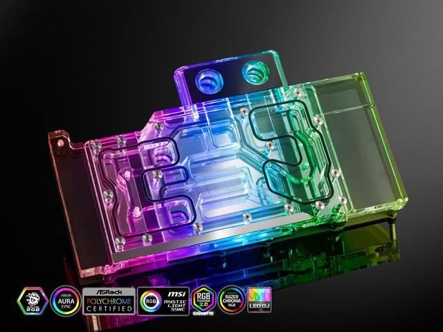 Alt view image 4 of 7 - Bitspower Classic VGA Water Block for NVIDIA GeForce RTX 3080/3090 Reference Design
