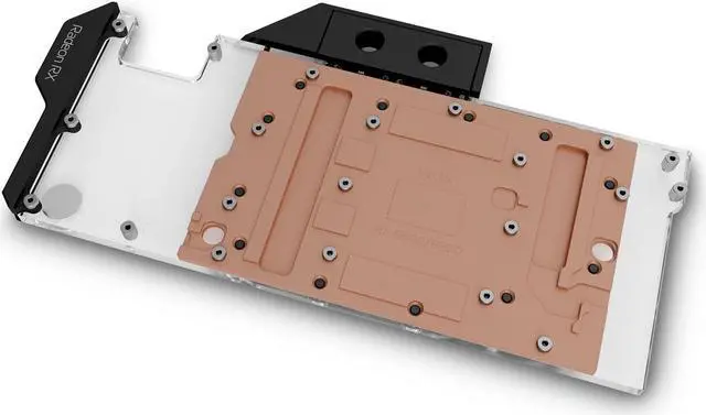 Alt view image 5 of 5 - EK-Quantum Vector RX 6800/6900 - Copper + Plexi