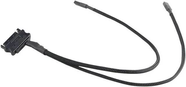 Alt view image 4 of 4 - Darkside 2-Way CONNECT to SATA Splitter Cable | 30cm - Type 18 (DS-1021)
