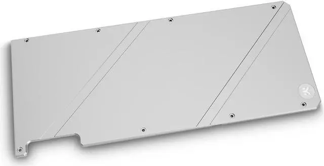 Alt view image 4 of 8 - EK-Quantum Vector FTW3 RTX 3080/3090 Backplate - Nickel