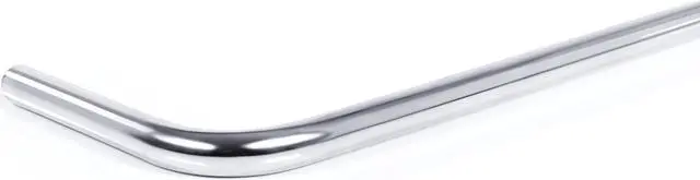 Alt view image 2 of 10 - Alphacool Brass HardTube 13mm OD 90 Degree Tubing (10/30cm), Chrome
