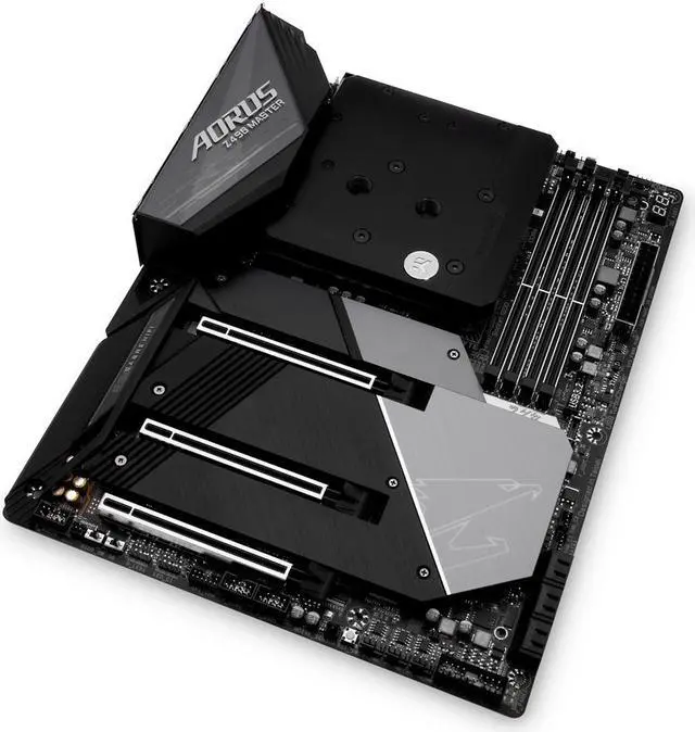 Alt view image 10 of 12 - EK-Quantum Momentum Aorus Z490 Master D-RGB - Acetal
