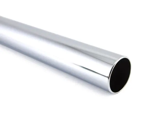 Alt view image 13 of 14 - XSPC 14mm Rigid Brass Tubing 0.5m Chrome