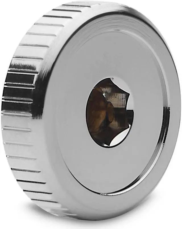 Alt view image 2 of 4 - EKWB EK-Quantum Torque Plug Fitting w/Badge, Nickel