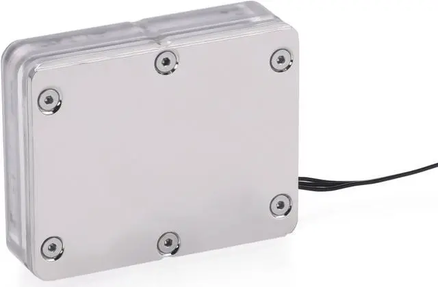 Alt view image 3 of 9 - Alphacool Eisblock XPX Pro Aurora Light CPU Water Block, Plexi