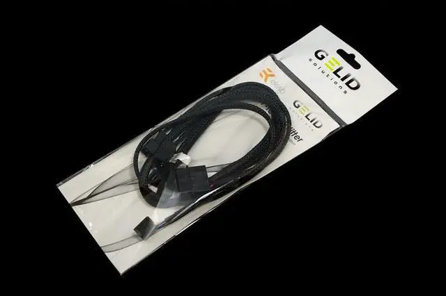 Alt view image 5 of 6 - EK-Cable Splitter 4-Fan PWM Extended