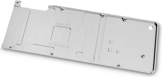 Alt view image 4 of 5 - EK-Quantum Vector XC3 RTX 3080/3090 Backplate - Nickel