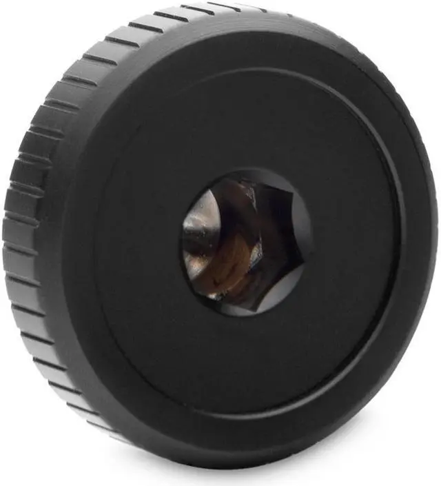 Alt view image 2 of 4 - EKWB EK-Quantum Torque Plug Fitting w/Badge, Black