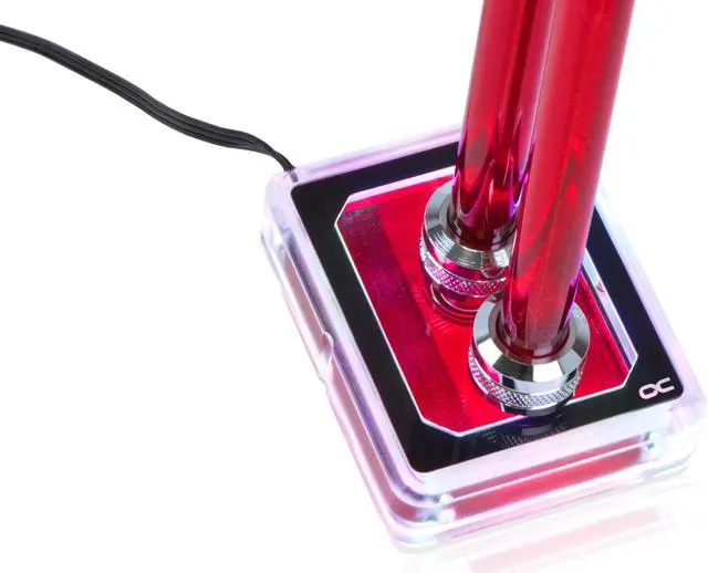 Alt view image 6 of 9 - Alphacool Eisblock XPX Pro Aurora Light CPU Water Block, Plexi