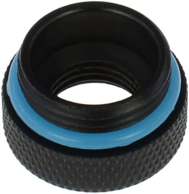 Alt view image 3 of 6 - XSPC M20 to G1/4" Fillcap Adapter , Matte Black