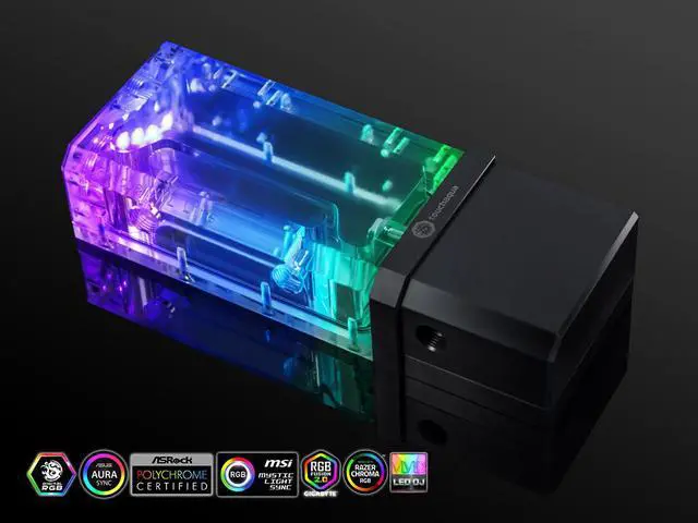 Alt view image 4 of 5 - Bitspower XYZ Reservoir Lite