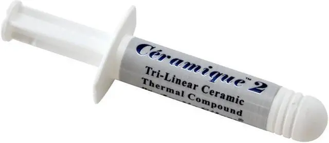 Alt view image 2 of 6 - Arctic Silver Ceramique 2 Tri-Linear Ceramic Thermal Compound 2.7g gram syringe