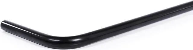 Alt view image 2 of 9 - Alphacool Brass HardTube 13mm OD 90 Degree Tubing (10/50cm), Deep Black