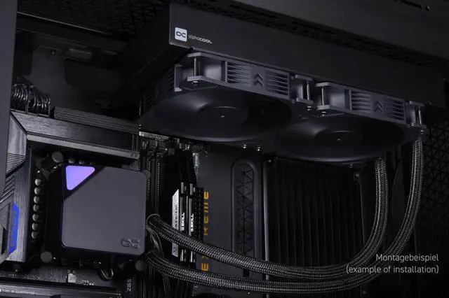 Alt view image 7 of 8 - Alphacool Core Ocean T38 AIO 240mm (13051)