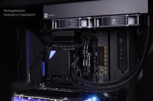 Alt view image 8 of 8 - Alphacool Core Ocean T38 AIO 240mm (13051)