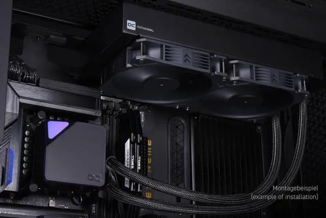 Alt view image 7 of 8 - Alphacool Core Ocean T38 AIO 360mm (13052)