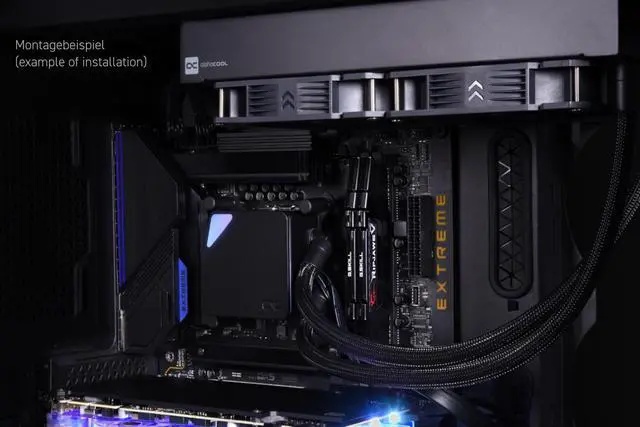 Alt view image 8 of 8 - Alphacool Core Ocean T38 AIO 360mm (13052)