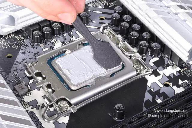 Alt view image 3 of 3 - Alphacool Apex 17W/mK Thermal Grease - 1g (13037)