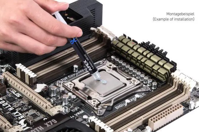 Alt view image 3 of 3 - Alphacool Apex 17W/mK Thermal Grease 4g (13036)