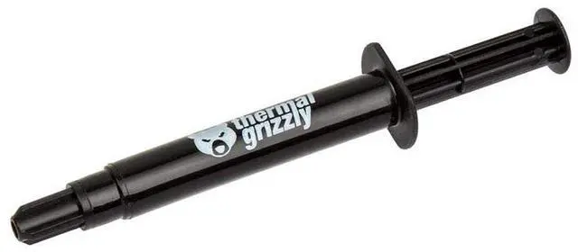 Alt view image 12 of 14 - Thermal Grizzly - Aeronaut - High Performance Thermal Paste - Cooling and Mute Heat Sink Paste for CPU (All Kinds of Them) and Graphics Card Coolers (7.8 Gram)