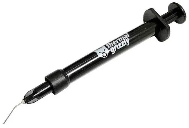 Alt view image 13 of 16 - Thermal Grizzly Conductonaut - Aluminum, Thermal Paste Based on Liquid Metal - Not Suitable for Large Cooling Systems - Liquid Metal Thermal Paste for Cooling The CPU, GPU (5 Gram)
