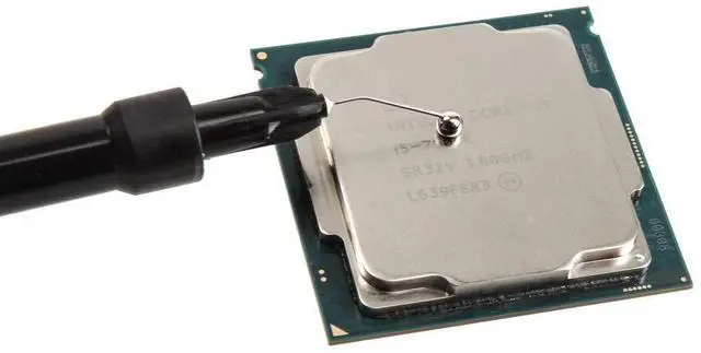 Alt view image 15 of 16 - Thermal Grizzly Conductonaut - Aluminum, Thermal Paste Based on Liquid Metal - Not Suitable for Large Cooling Systems - Liquid Metal Thermal Paste for Cooling The CPU, GPU (5 Gram)