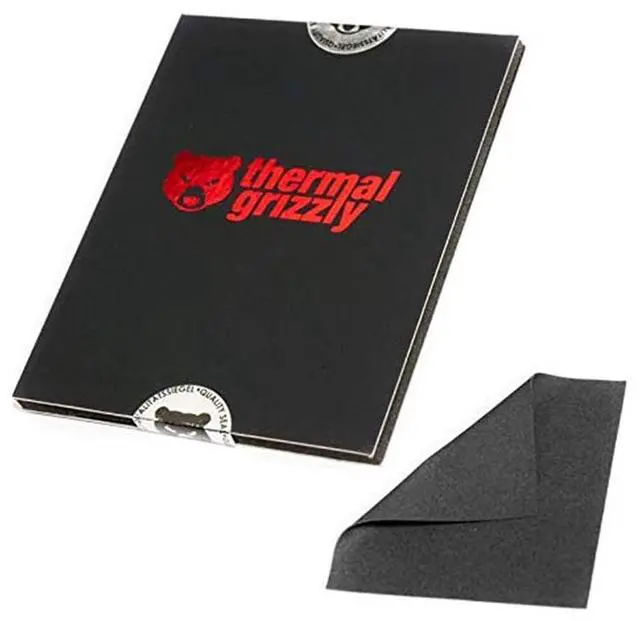 Alt view image 6 of 9 - Thermal Grizzly Carbonaut - Carbon Thermal Pad - Non-Adhesive, Flexible and Reusable - Very High Thermal Conductivity - Conducts Electricity ( 32 x 32 x 0.2 mm)