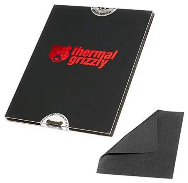 Alt view image 10 of 13 - Thermal Grizzly Carbonaut - Carbon Thermal Pad - Non-Adhesive, Flexible and Reusable - Very High Thermal Conductivity - Conducts Electricity (38 x 38 x 0.2 mm)