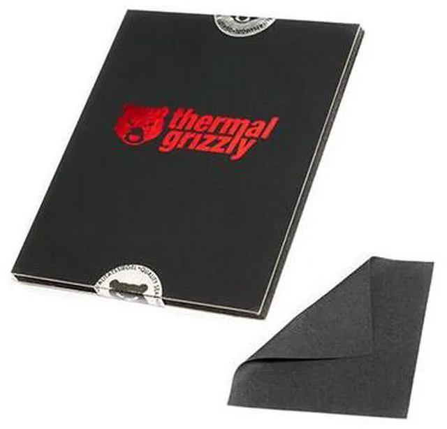 Alt view image 6 of 8 - Thermal Grizzly Carbonaut - Carbon Thermal Pad - Non-Adhesive, Flexible and Reusable - Very High Thermal Conductivity - Conducts Electricity (51 x 68 x 0.2 mm)