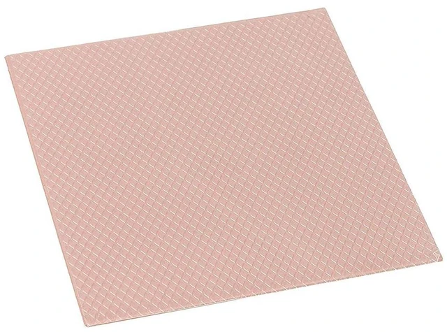 Alt view image 8 of 8 - Thermal Grizzly Minus Pad 8 - 100x 100x 1.0 mm, Pink (TG-MP8-100-100-10-1R)