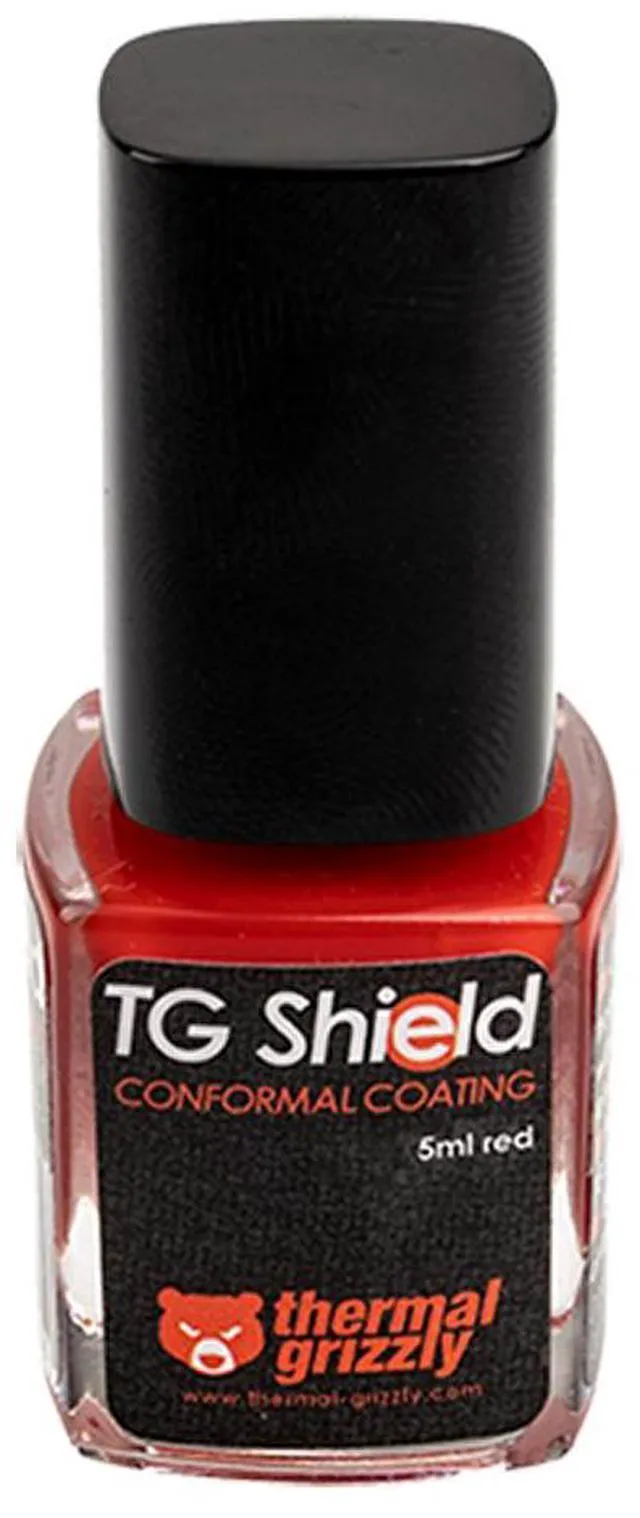 Alt view image 8 of 8 - Thermal Grizzly Shield - 5ml - Red (TG-ASH-050-RT)