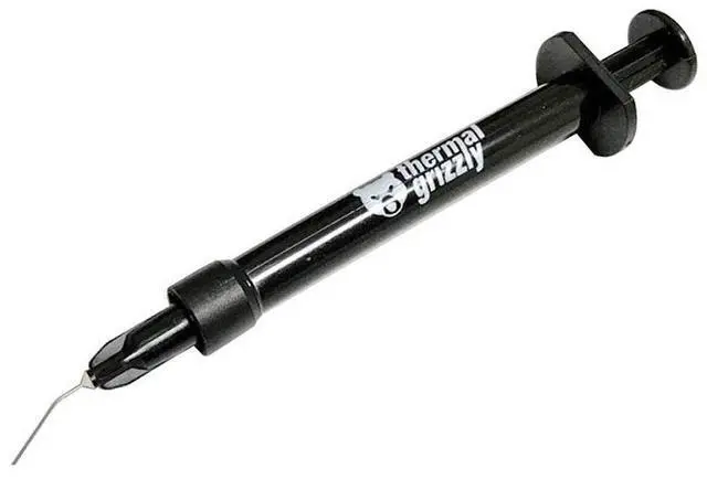 Alt view image 15 of 15 - Thermal Grizzly Conductonaut Extreme - 1 Gram - Ultra High Performance Liquid Metal Compound Thermal Paste - for Maximum Thermal Conductivity While Overclocking CPU/GPU/PS4/PS5/Xbox Made in Germany