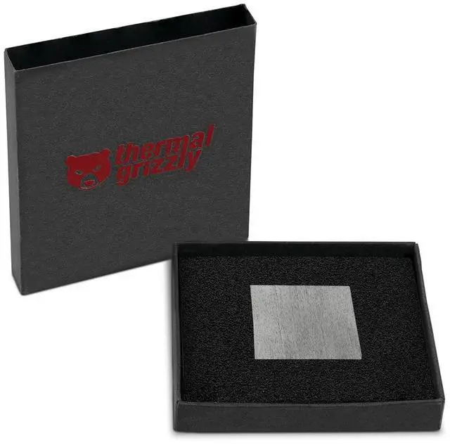 Alt view image 14 of 18 - Thermal Grizzly KryoSheet (25x25x0.2mm) Ultra High Thermal Conductivity Graphene Thermal Pad Perfect Alternative for Thermal Paste on CPU/GPU/PS4/PS5/Xbox Made in Sweden