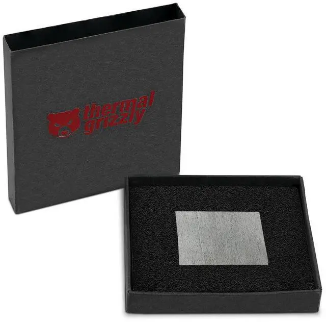 Alt view image 14 of 18 - Thermal Grizzly KryoSheet (29x25x0.2mm) Ultra High Thermal Conductivity Graphene Thermal Pad Perfect Alternative for Thermal Paste on CPU/GPU/PS4/PS5/Xbox Made in Sweden