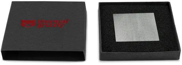 Alt view image 13 of 15 - Thermal Grizzly KryoSheet (33x33x0.2mm) Ultra High Thermal Conductivity Graphene Thermal Pad Perfect Alternative for Thermal Paste on CPU/GPU/PS4/PS5/Xbox Made in Sweden