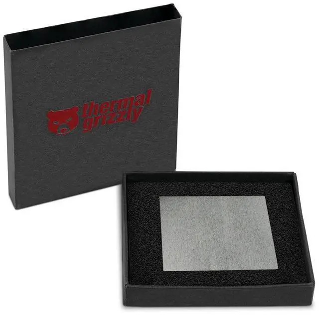Alt view image 11 of 15 - Thermal Grizzly KryoSheet (38x38x0.2mm) Ultra High Thermal Conductivity Graphene Thermal Pad Perfect Alternative for Thermal Paste on CPU/GPU/PS4/PS5/Xbox Made in Sweden
