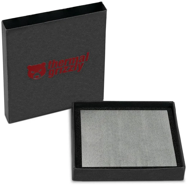 Alt view image 14 of 18 - Thermal Grizzly KryoSheet (50x50x0.2mm) Ultra High Thermal Conductivity Graphene Thermal Pad Perfect Alternative for Thermal Paste on CPU/GPU/PS4/PS5/Xbox Made in Sweden