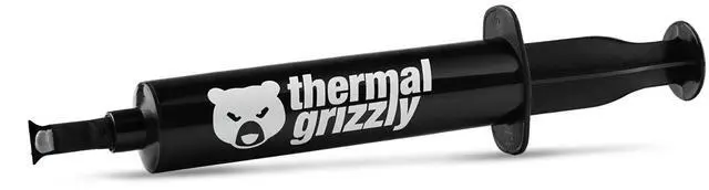 Alt view image 17 of 20 - Thermal Grizzly - Aeronaut - High Performance Thermal Paste - Cooling and Mute Heat Sink Paste for CPU (All Kinds of Them) and Graphics Card Coolers (26 Gram)