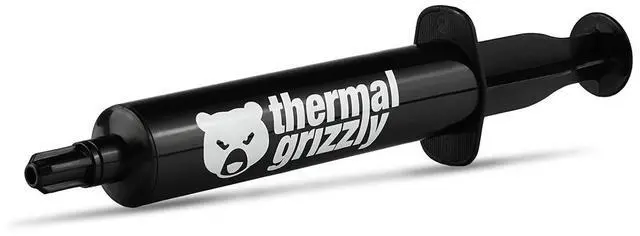 Alt view image 16 of 20 - Thermal Grizzly - Aeronaut - High Performance Thermal Paste - Cooling and Mute Heat Sink Paste for CPU (All Kinds of Them) and Graphics Card Coolers (26 Gram)