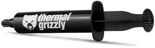 Alt view image 18 of 20 - Thermal Grizzly - Aeronaut - High Performance Thermal Paste - Cooling and Mute Heat Sink Paste for CPU (All Kinds of Them) and Graphics Card Coolers (26 Gram)