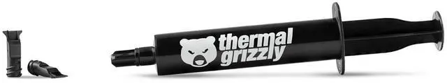 Alt view image 19 of 20 - Thermal Grizzly - Aeronaut - High Performance Thermal Paste - Cooling and Mute Heat Sink Paste for CPU (All Kinds of Them) and Graphics Card Coolers (26 Gram)