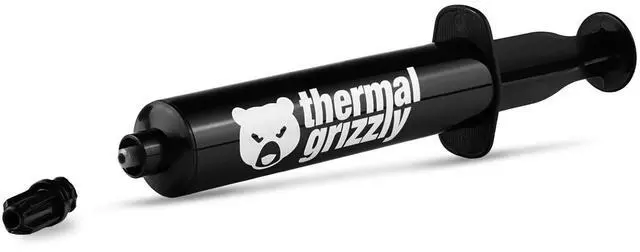 Alt view image 20 of 20 - Thermal Grizzly - Aeronaut - High Performance Thermal Paste - Cooling and Mute Heat Sink Paste for CPU (All Kinds of Them) and Graphics Card Coolers (26 Gram)