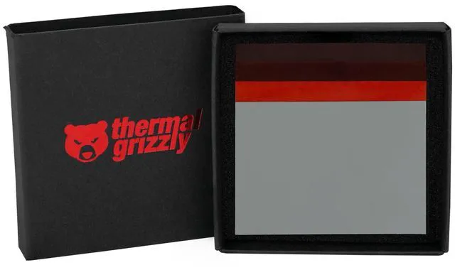 Alt view image 16 of 18 - Thermal Grizzly - PhaseSheet PTM (50x40mm)- High Performance Thermal pad with Phase Change Material | Durable, not electrically Conductive | for CPU, GPU & Electronics Cooling