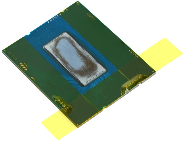 Alt view image 10 of 11 - Thermal Grizzly Kapton Insulation Sheet, Yellow (TG-KIS-10-60-50)