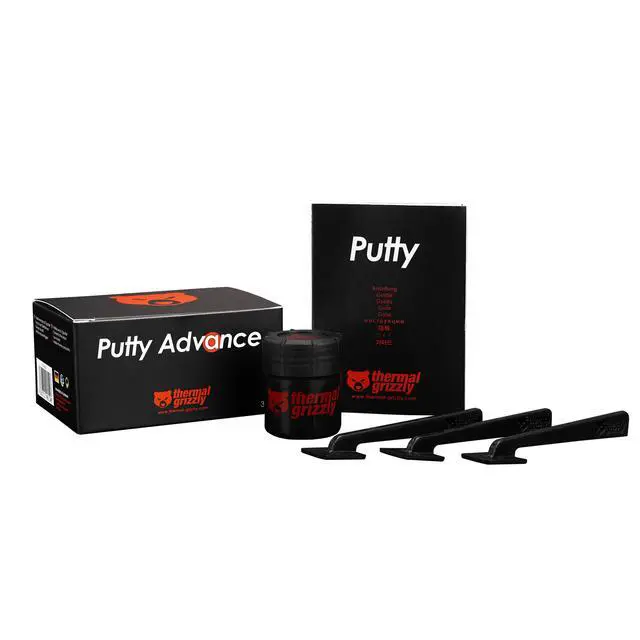 Alt view image 5 of 9 - Thermal Grizzly TG Putty heat sink compound Thermal paste 30 g - TG-P-A-030-R
