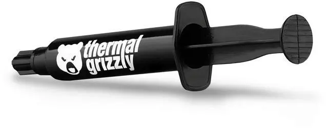 Alt view image 17 of 20 - Thermal Grizzly Duronaut - 6 Gram - Enhanced Durability & High Performance Thermal Paste - for Maximum Thermal Conductivity While Overclocking CPU/GPU/PS4/PS5/Xbox