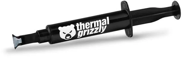 Alt view image 18 of 20 - Thermal Grizzly Duronaut - 6 Gram - Enhanced Durability & High Performance Thermal Paste - for Maximum Thermal Conductivity While Overclocking CPU/GPU/PS4/PS5/Xbox