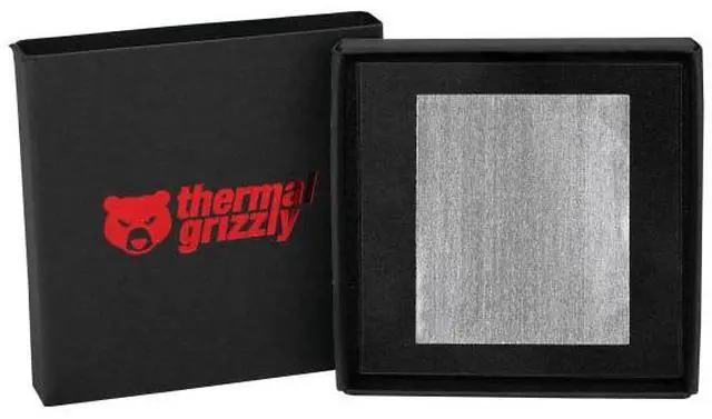 Alt view image 13 of 15 - Thermal Grizzly KryoSheet (44x37x0.2mm) Ultra High Thermal Conductivity Graphene Thermal Pad Perfect Alternative for Thermal Paste on CPU/GPU/PS4/PS5/Xbox Made in Sweden